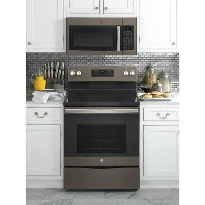 1.6 cu. ft. Fingerprint-Resistant Slate Over-the-Range Microwave