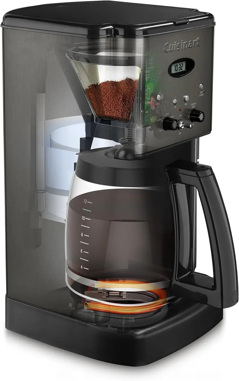 Cuisinart DCC-1200P1 Brew Central 12-Cup Coffeemaker  Brushed Chrome Finish