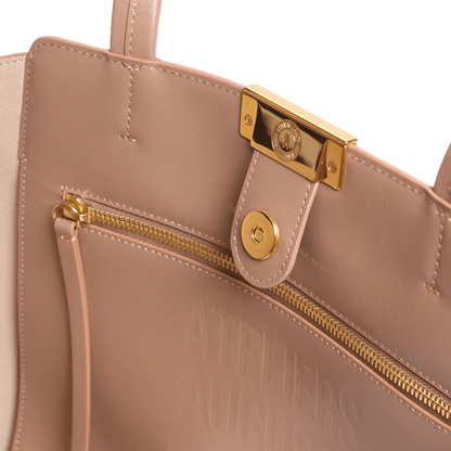 Sévigné - Cuir Box Taupe