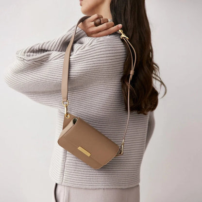Roquette - Cuir Box Taupe