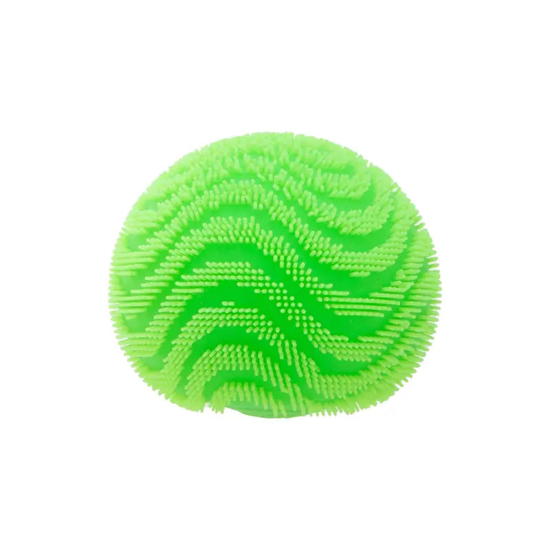 NeeDoh Fuzz Ball Wonder Waves  Textured Wave-Design Fuzzy Sensory Ball