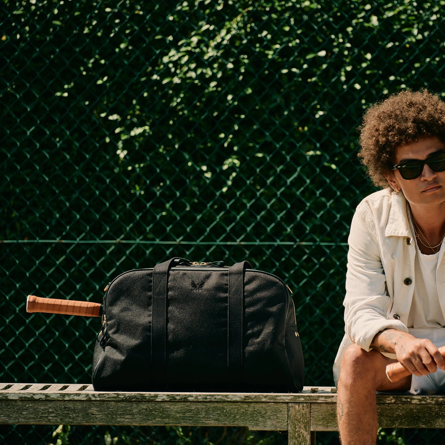 Sport Holdall - Black