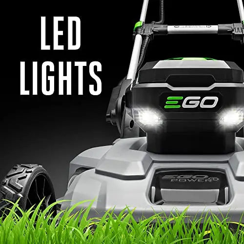 Power+ LM2101 Cordless Lawn Mower  21-Inch Deck, 56V Lithium-Ion System with 5.0Ah Battery