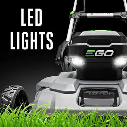 Power+ LM2101 Cordless Lawn Mower  21-Inch Deck, 56V Lithium-Ion System with 5.0Ah Battery