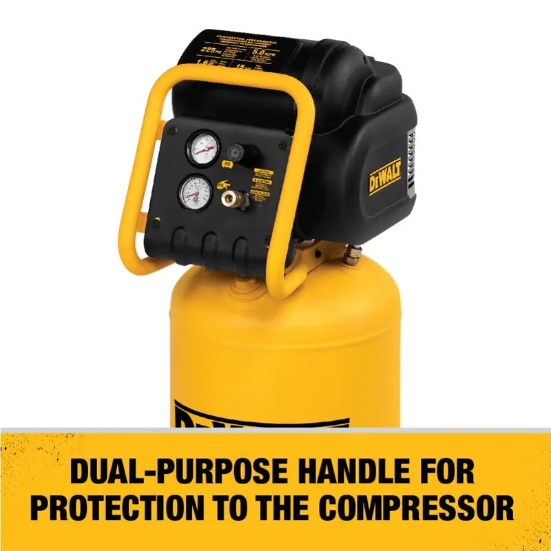 DEWALT Heavy-Duty 200 PSI MAX Electric Workshop Compressor (D55168)