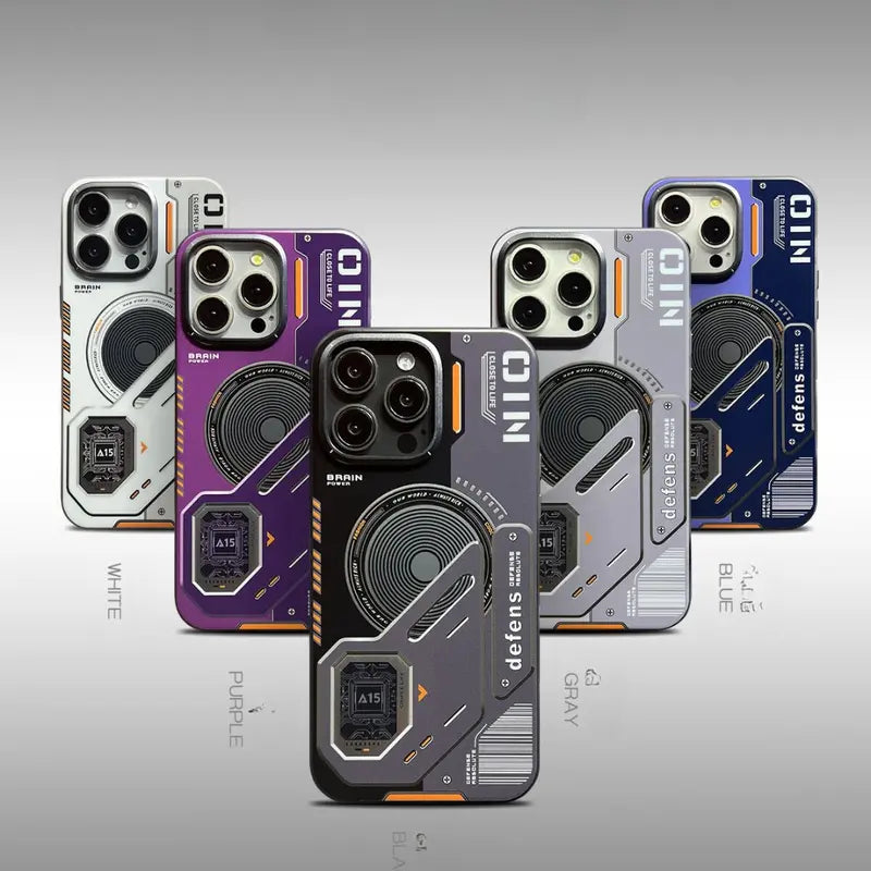 Advanced Shockproof MagSafe iPhone Case  Reinforced Corners & Precision Fit