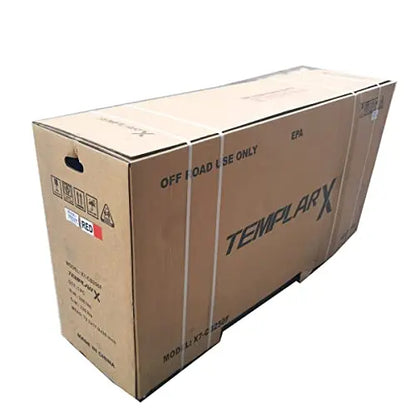 X-PRO Templar X 250cc Pit Bike  Zongshen-Powered 6-Speed Dirt Bike with Enhanced Suspension & Aggressive Tread
