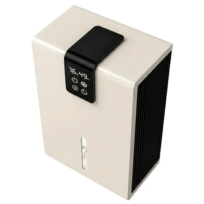 Low-Noise 98oz Dehumidifier  Ideal for 1000 Sq Ft, Auto-Off Safety Feature