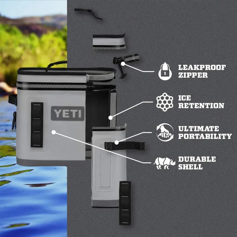 Hopper Flip 12 Soft-Sided Portable Cooler  Lightweight, Insulated, Leak-Resistant Design