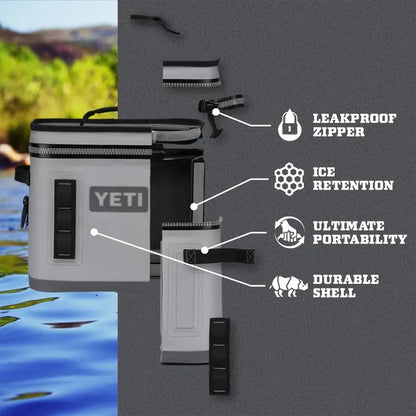 Hopper Flip 12 Soft-Sided Portable Cooler  Lightweight, Insulated, Leak-Resistant Design