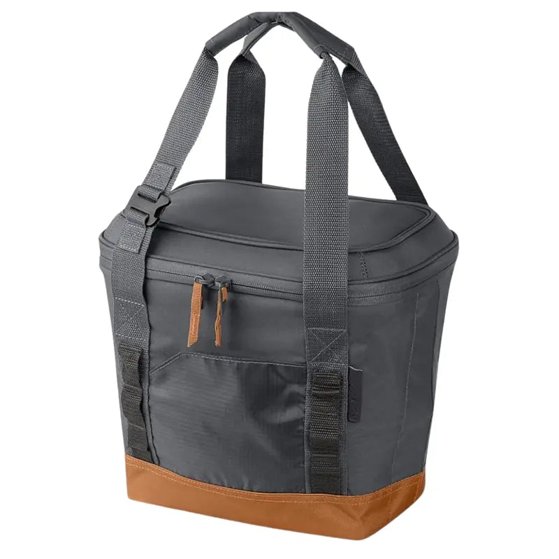 Leak-Proof Insulated Cooler Tote with Foldable, Space-Efficient Design