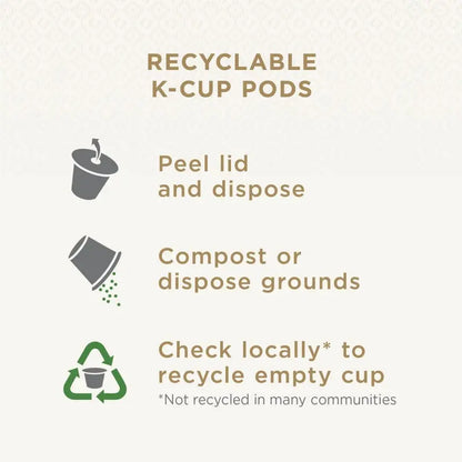Peet’s Major Dickason’s Blend Dark Roast K-Cup Pods  75-Count Keurig-Compatible Coffee Pods