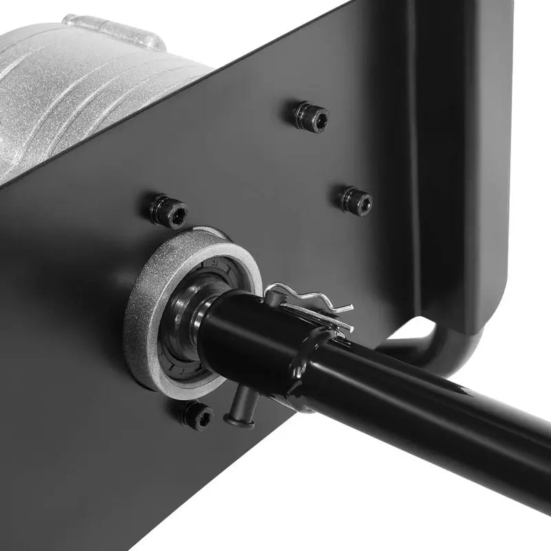 XtremepowerUS 1500W Post Hole Digger  Earth Auger for Fencing and Landscaping Projects