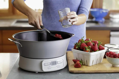 Ball FreshTECH 2025 Automatic Jam & Jelly Maker  One-Touch Preserves Maker
