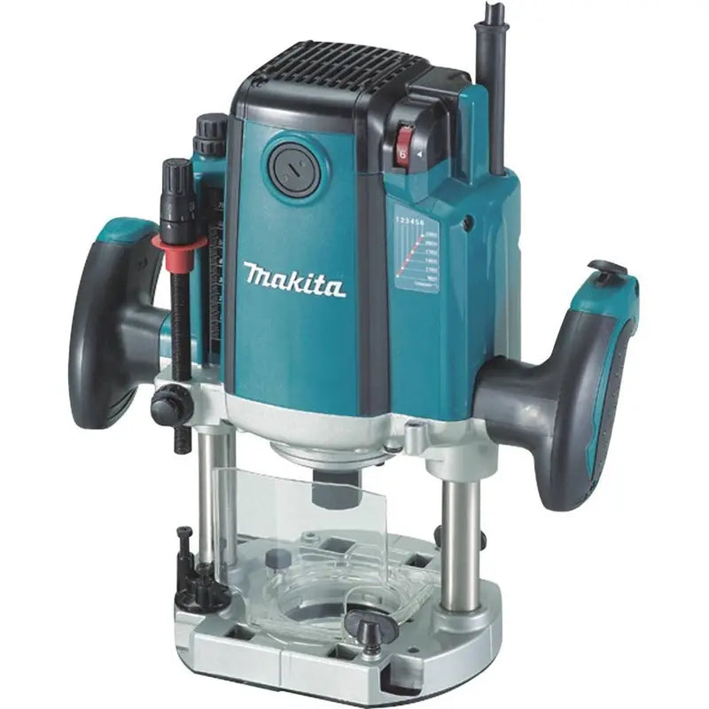 Makita 3-1/4 HP Plunge Router with Variable Speed RP2301FC from Makita