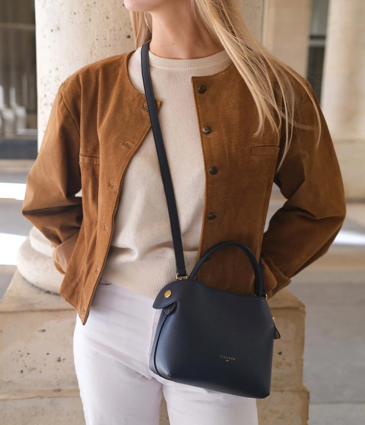 Mini Swann | Bleu Marine