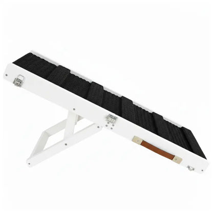 Adjustable Foldable Dog Ramp for Couch Access