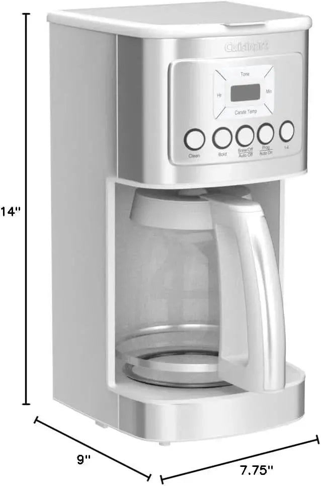 Cuisinart DCC-3200P1 Automatic Coffee Brewer  Brew Strength Adjustment, Full Auto Operation, Thermal Carafe