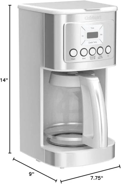 Cuisinart DCC-3200P1 Automatic Coffee Brewer  Brew Strength Adjustment, Full Auto Operation, Thermal Carafe