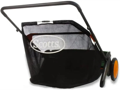 Scotts LSW70026S Push Lawn Sweeper  26¡å Width with 3.6-Bushel Bag