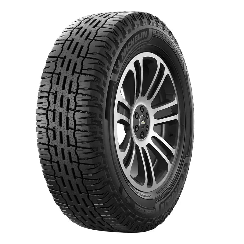 LT275/65R20/E All-Season Light Truck Tire  126/123S Dual Load & Speed Rating