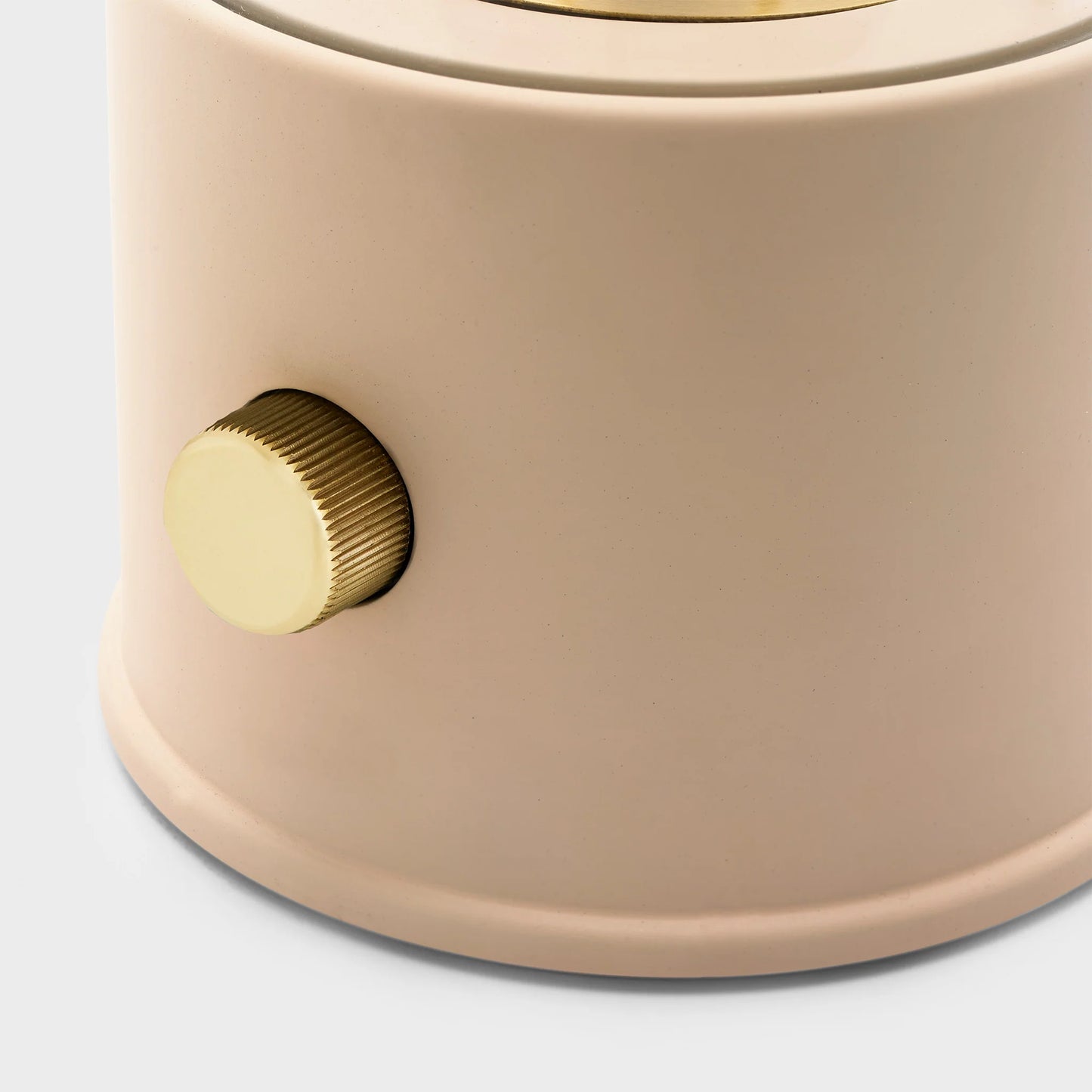 The Muse 1.0 Portable Lamp in Selvedge Blue + Setting Plaster Pink - Set of 2