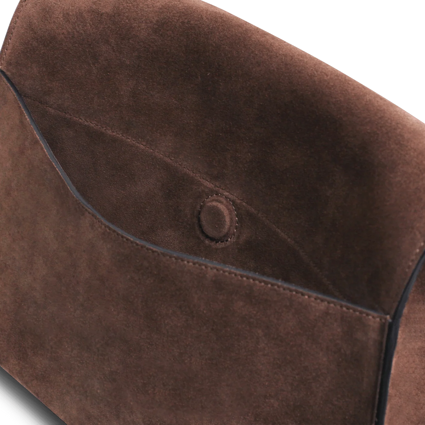 Amelot  - Cuir Velours Chocolat