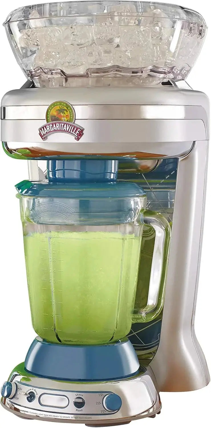 Frozen Drink Maker with XL Ice Reservoir & Leak-Resistant Pouring Jar  Smoothie & Slushy Blender