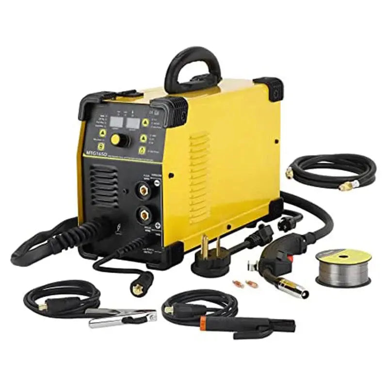 MTG165D Dual-Voltage Lift TIG Welder  110V/220V, Gas or Gasless Operation