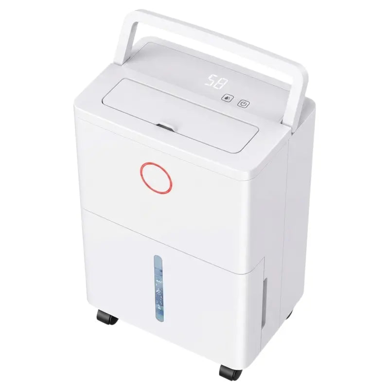 21-Pint Home Dehumidifier  Continuous Drain Option & Custom Humidity Control