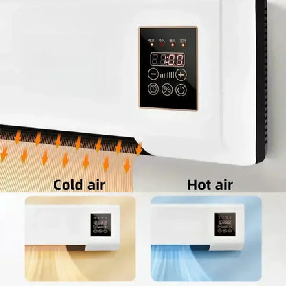 Climafy 2025 Portable Split Air Conditioner — Wall-Mounted Multifunctional Cooling System