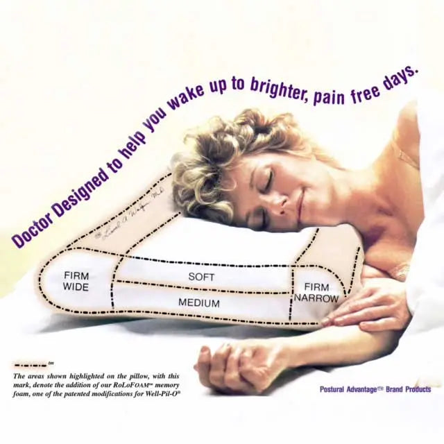 Roloke Wal-Pil-O Support Pillow  Standard