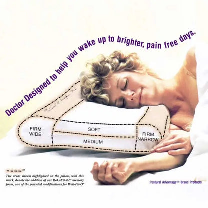 Roloke Wal-Pil-O Support Pillow  Standard