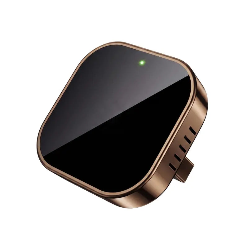 Compact Wireless CarPlay and Android Auto Adapter with USB-C and Extension Cable