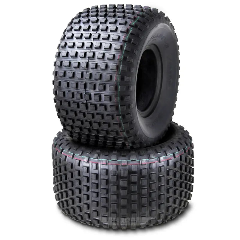 2 New WANDA ATV Tires 22X11-8 22x11x8 4PR P323  10032