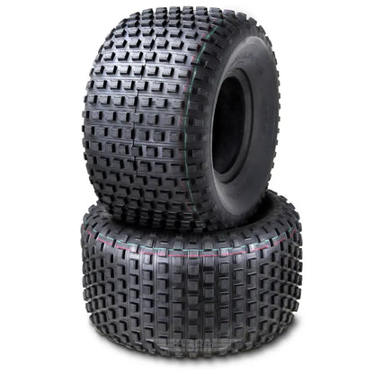 2 New WANDA ATV Tires 22X11-8 22x11x8 4PR P323  10032