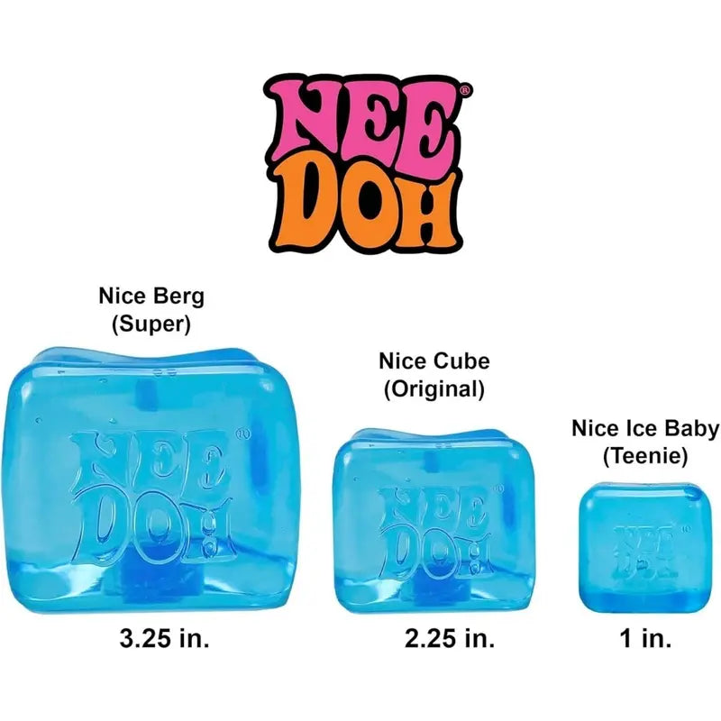 NeeDoh Nice Berg  Extra-Large Giant Squishy Cube