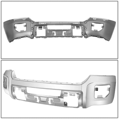 Modular Front Bumper for 20152019 GMC Sierra 2500/3500 HD  No Parking Sensor Cutouts