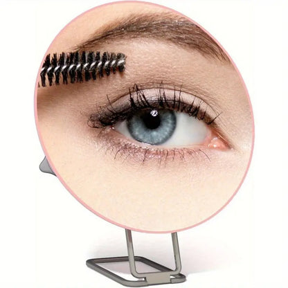 Adjustable Suction Magnifying Mirror  Portable Makeup & Grooming Aid