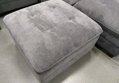 6-Piece Modular Sectional Sofa Set  Customizable Fabric Configuration for Living Rooms