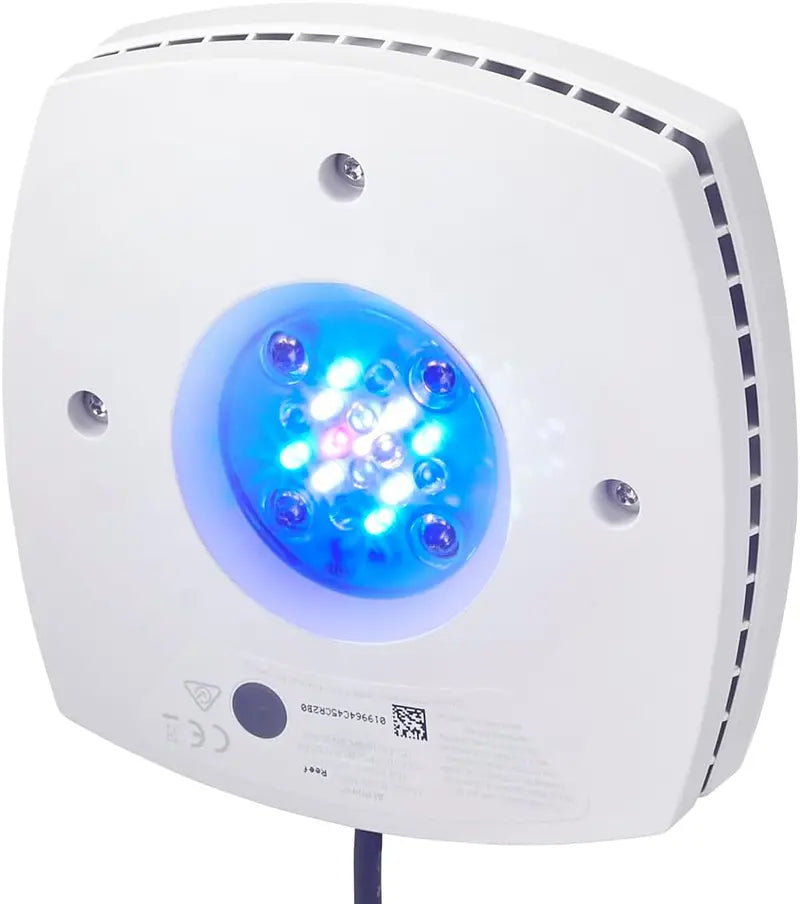 AquaIllumination Prime HD 16 LED Reef Light Fixture, White, 60W, Wireless, for Saltwater Aquariums
