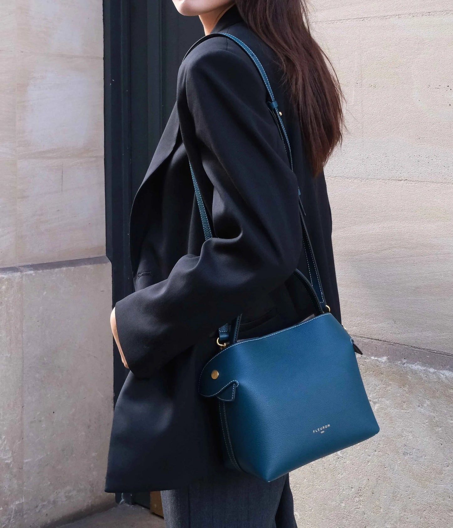 Medium Swann | Bleu Pacifique