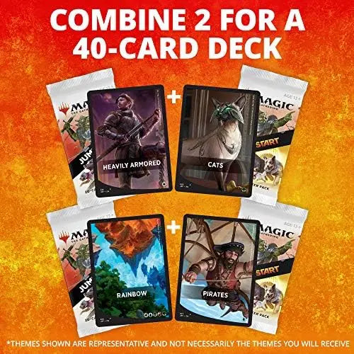 Jumpstart 2020 Booster Box | 24 Packs | 20 Cards Each | Magic: The Gathering