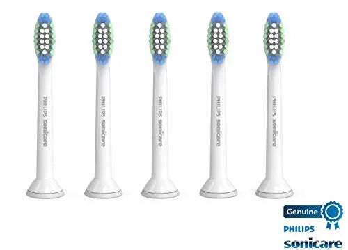 Philips Sonicare SimplyClean Replacement Brush Heads, 5 Pack, White HX6015/03