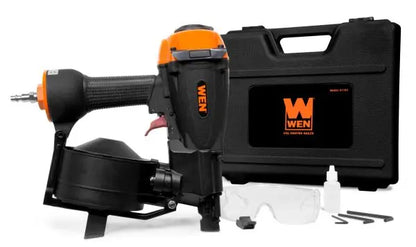 1.75-Inch 11-Gauge Pneumatic Roofing Nailer  Fast, Consistent Nail Placement