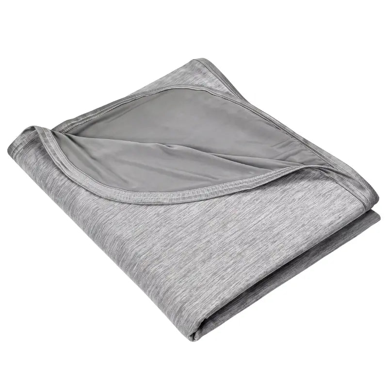 Double-Sided Ultra-Cooling Blanket with Breathable Fabric for Year-Round Comfort