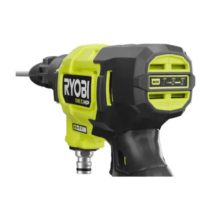 Ryobi ONE+ HP 18V Cordless Electric Pressure Washer  600 PSI, 0.7 GPM, 20 ft Siphon Hose