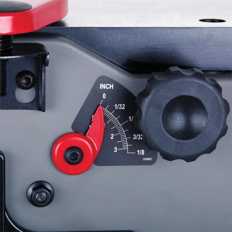 6-Inch Variable-Speed Jointer  10-Amp Professional Woodworking Tool