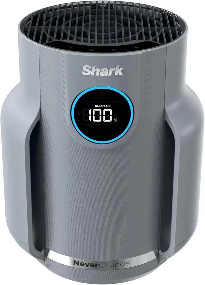 Compact Pro Air Purifier  Long-Life HEPA Filtration for Pet Dander, Smoke, and Fine Particulates