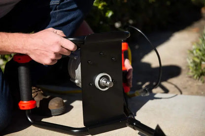 XtremepowerUS 1500W Post Hole Digger  Earth Auger for Fencing and Landscaping Projects